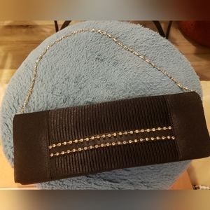 Snazzy little evening clutch